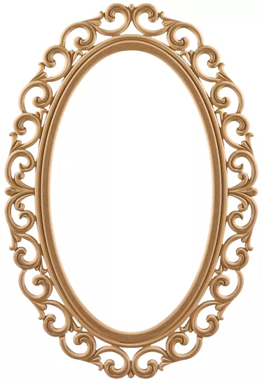 120 LİK OVAL LİLYUM AYNA