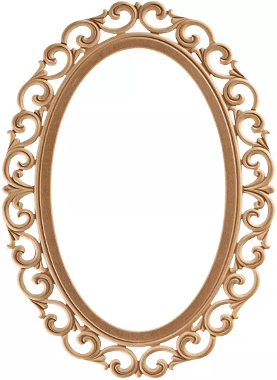 100 LÜK OVAL LİLYUM AYNA