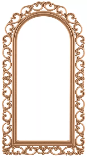 LİLYUM KUBBELİ AYNA