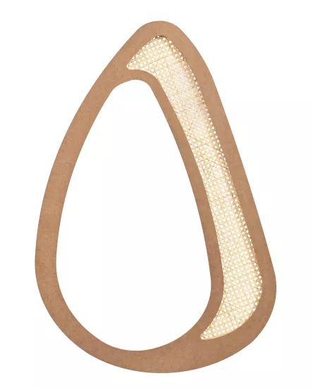 HASIRLI ASİMETRİK AYNA