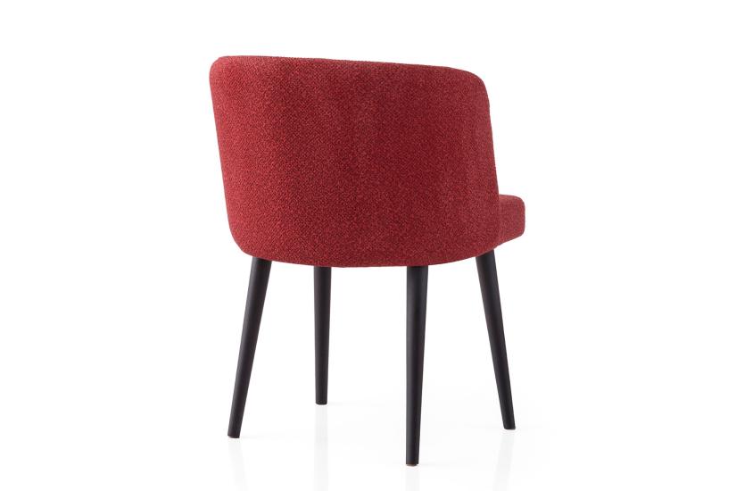 LİRONA MASA, AREL SANDALYE, BEYAZ, 180X90