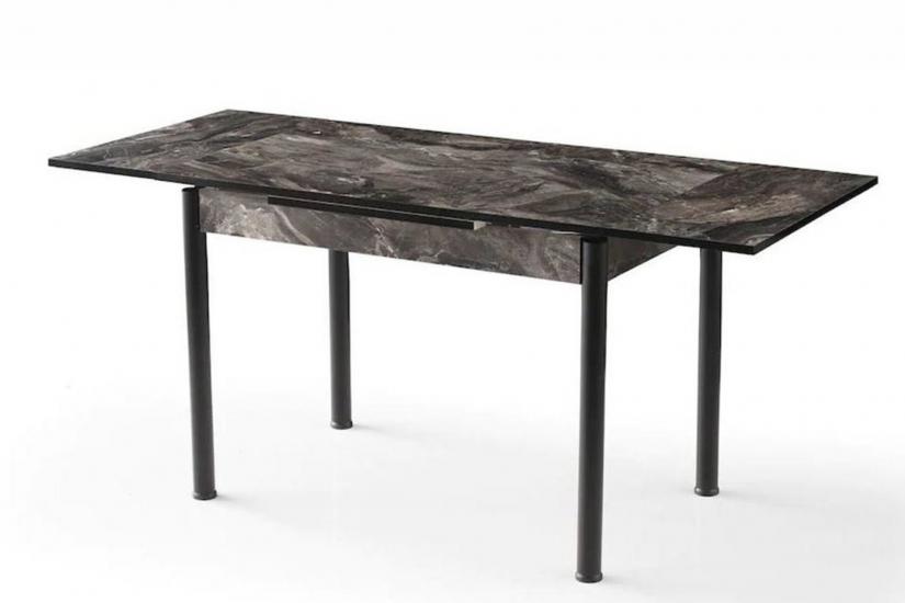 SMART MASA SİYAH MERMER, 110x70
