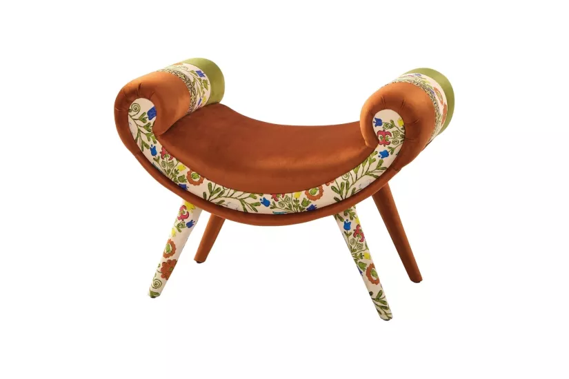 GONDOL PUF-KİREMİT KREM