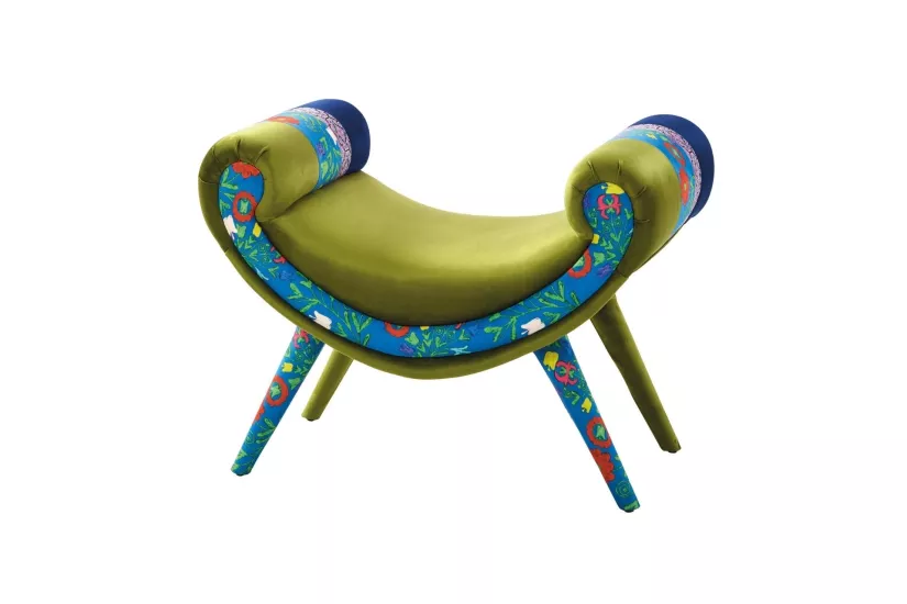 GONDOL PUF-YEŞİL MAVİ