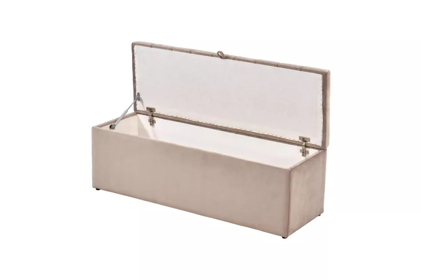 120 LİK SANDIKLI PUF (AYAKSIZ KAPİTONE DÜĞME)