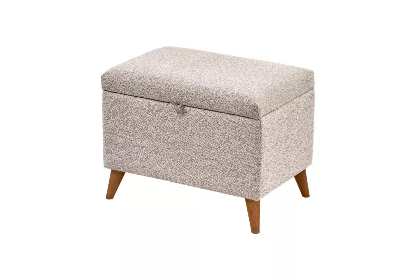 60 LIK SANDIKLI PUF (RETRO AYAK DÜZ)