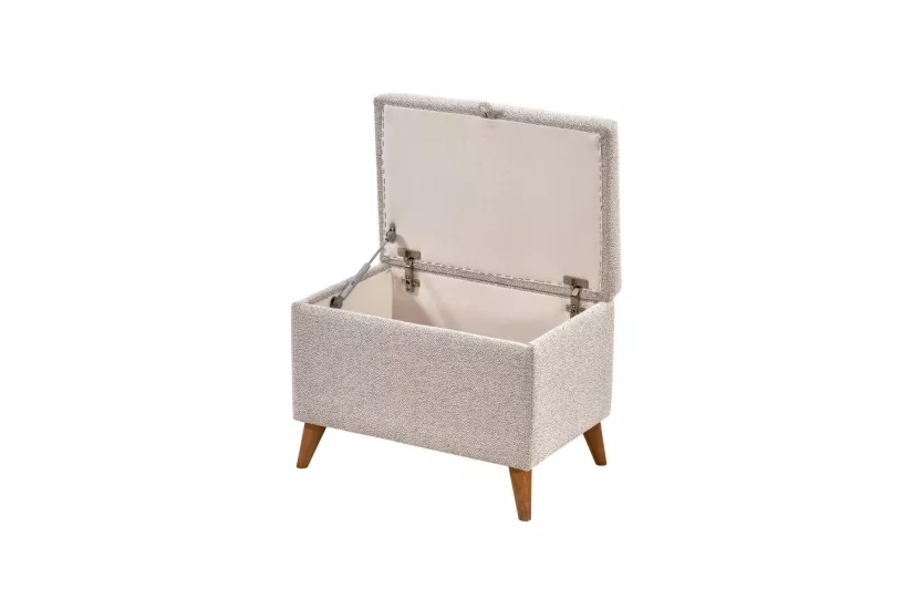 60 LIK SANDIKLI PUF (RETRO AYAK DÜZ)