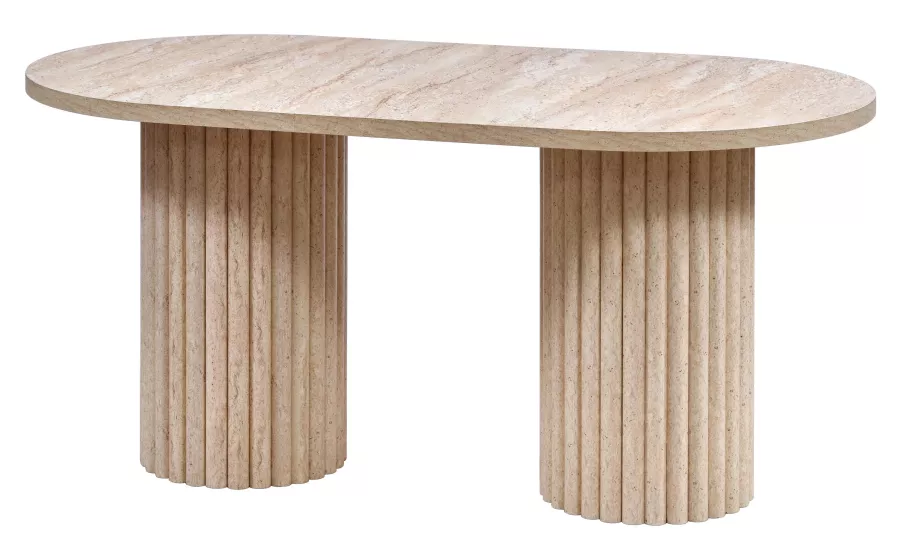 TRAVERTEN 200 LÜK OVAL PTT MASA