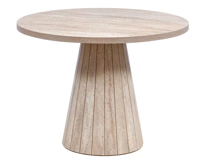 TRAVERTEN 110 LUK GENİŞ LİNE MASA