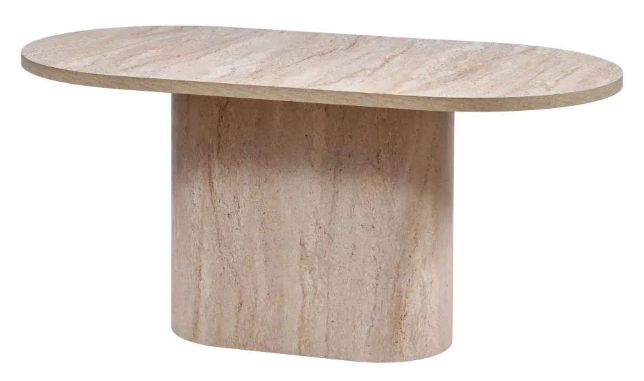 TRAVERTEN 200 LÜK OVAL MİLANO MASA