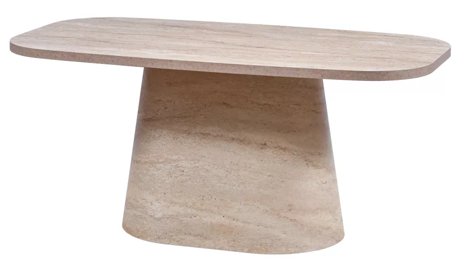 TRAVERTEN 170 LİK ROBUS MASA