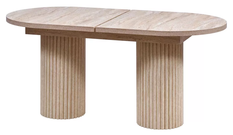 TRAVERTEN 180 LİK AÇILIR PTT MASA