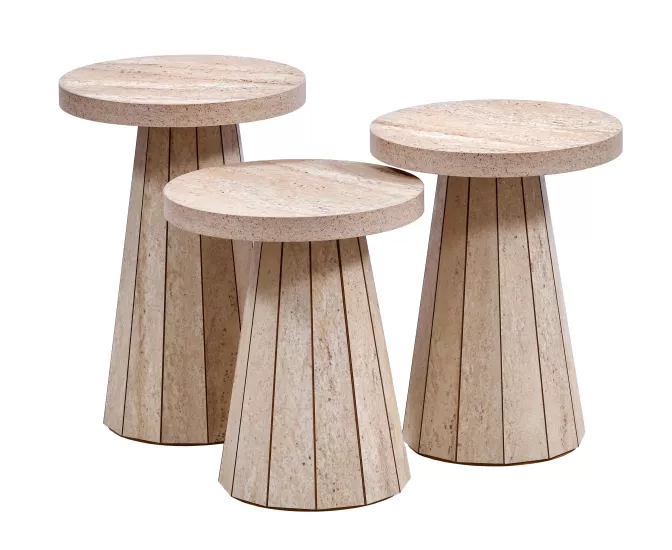 TRAVERTEN LİNE MANTAR ZİGON