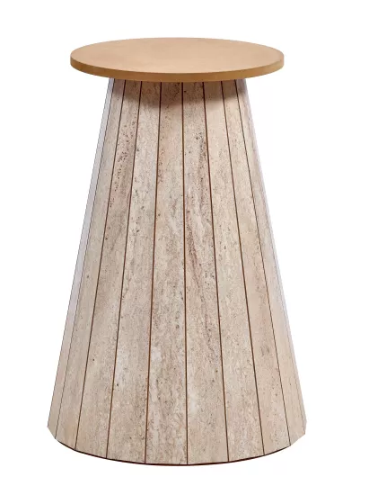 TRAVERTEN LİNE GENİŞ AYAK