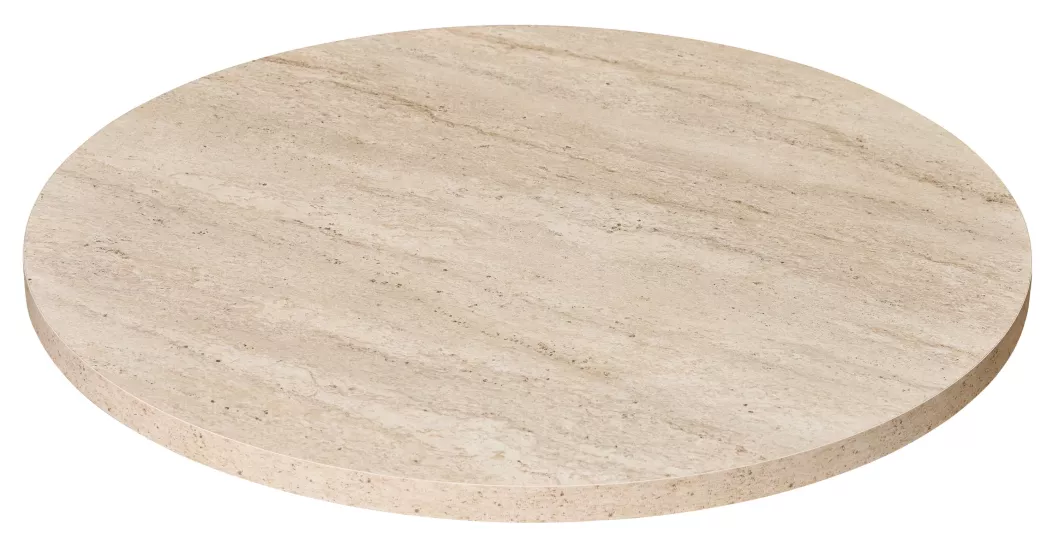 TRAVERTEN 100 LÜK YUVARLAK TABLA