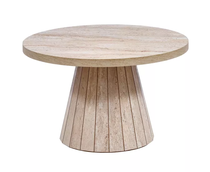 TRAVERTEN LİNE ORTA SEHPA