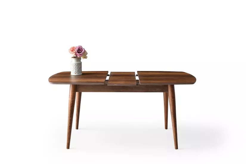 ESSEN MUTFAK MASASI, CEVİZ, 130x80