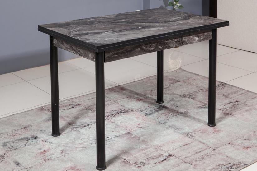 SMART MASA SİYAH MERMER, 110x70
