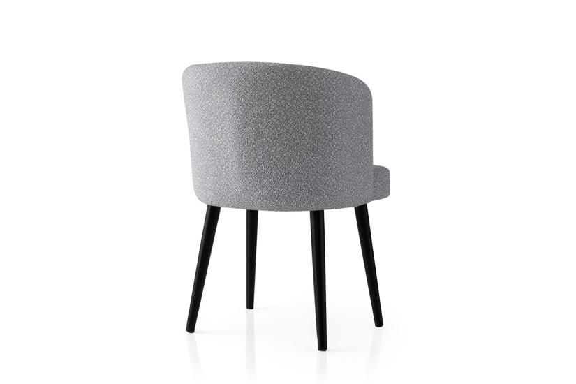 TALİN MASA, AREL SANDALYE, SİS GRİ, 120X70