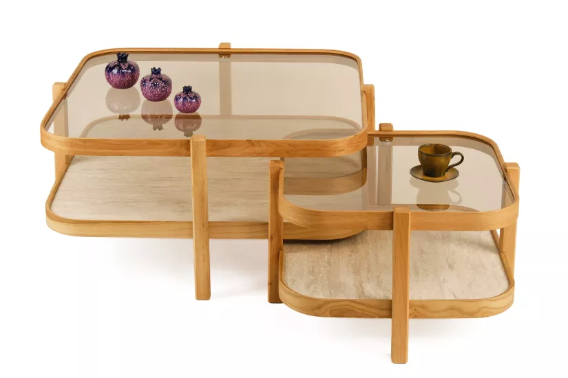 NORDİK ORTA SEHPA SETİ