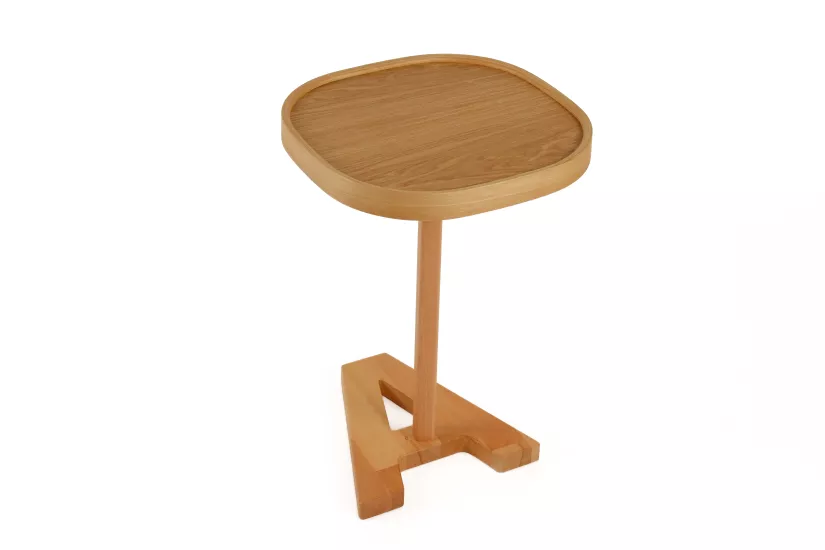 TUNDRA KARE YAN SEHPA TABLALI 42CM