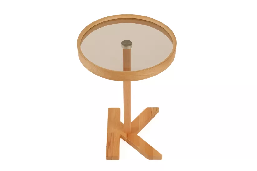 TUNDRA OVAL YAN SEHPA CAMLI 31CM