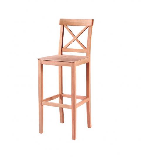 Çapraz Izgaralı Bar Sandalye