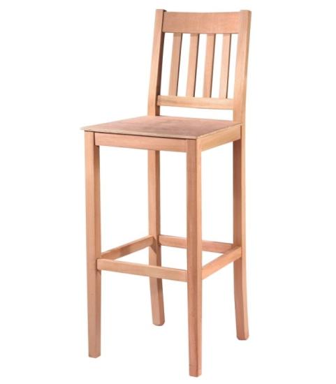 Çıtalı Izgaralı Bar Sandalye