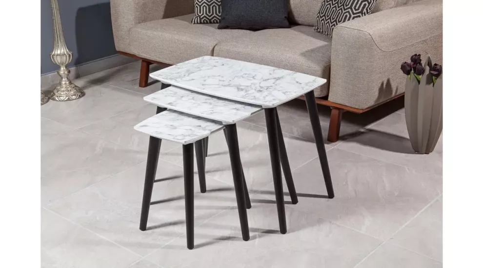 CARARA OVAL ZİGON, BEYAZ