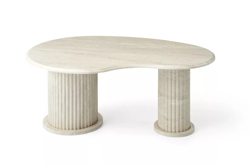 BOHEM FASÜLYE ORTA SEHPA, TRAVERTEN