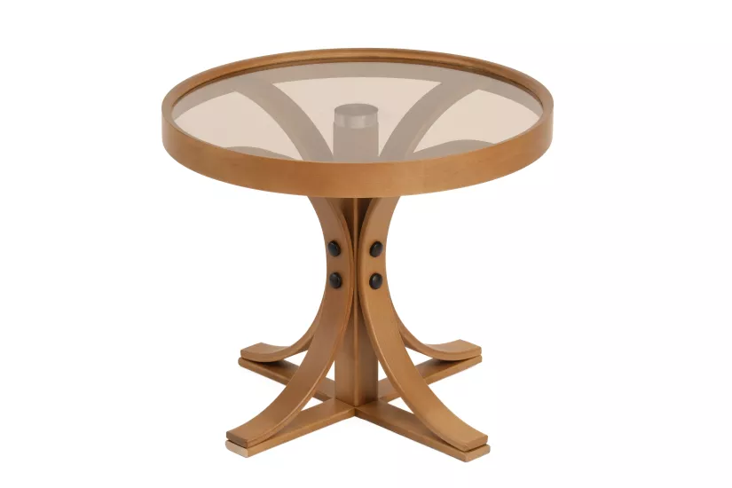 MİLTON ORTA SEHPA SETİ CAMLI