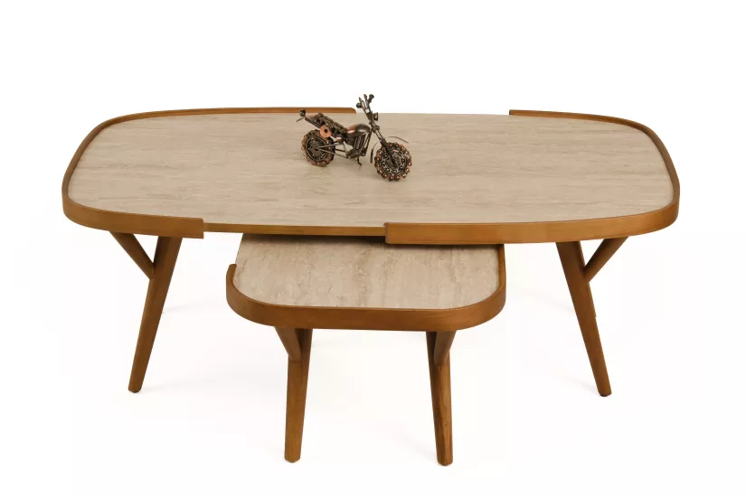 PAPİLYON ORTA SEHPA SETİ