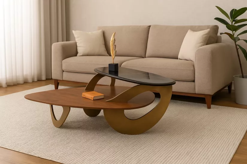 SOLDE ORTA SEHPA, CEVİZ