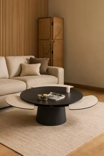 SENSEY ORTA SEHPA, SİYAH