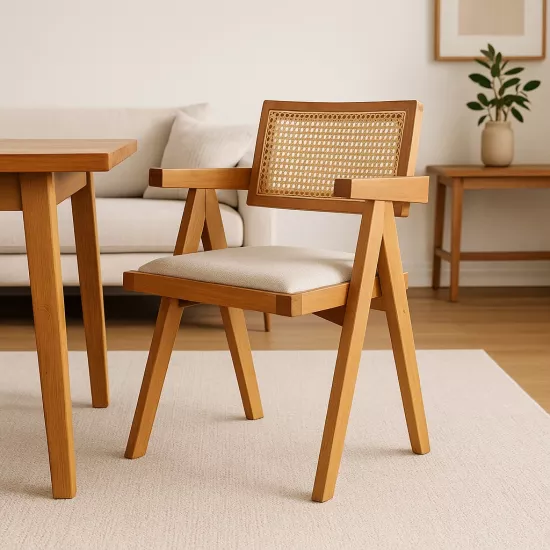 SOLİNA HAZERANLI SANDALYE