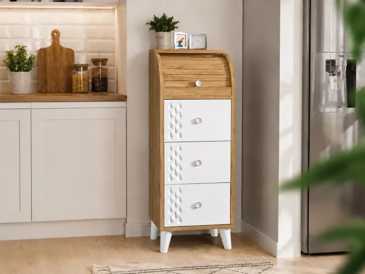 TEKLİ EKMEKLİK ATLANTİK ÇAM BEYAZ