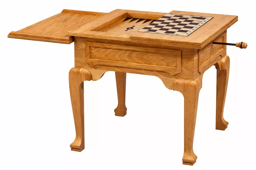 KAPAKLI KÜÇÜK TAVLA SEHPA