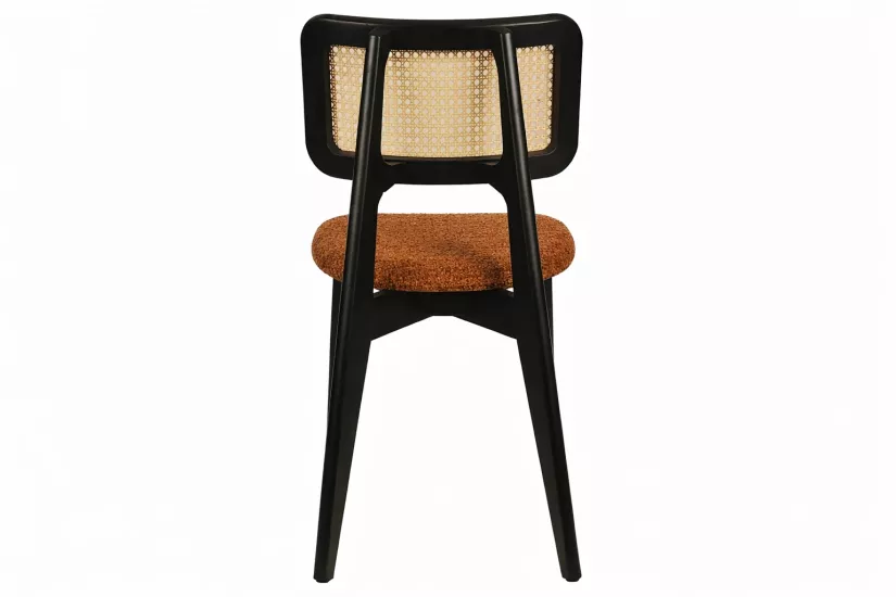 ZİON SANDALYE, SİYAH, KAHVE