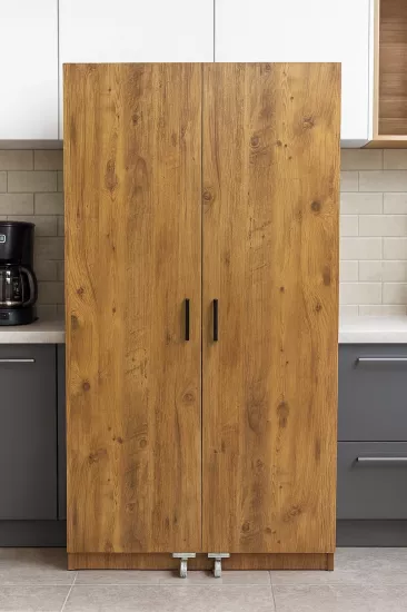 JUMBO ATLANTİK ÇAM KİLER DOLABI