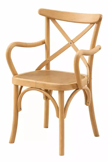 TONET ÇAPRAZ DÖŞEMELİ KOLLU SANDALYE