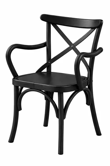 TONET ÇAPRAZ DÖŞEMELİ KOLLU SANDALYE