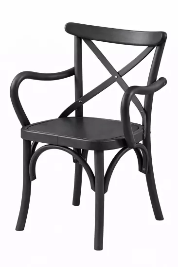 TONET ÇAPRAZ DÖŞEMELİ KOLLU SANDALYE