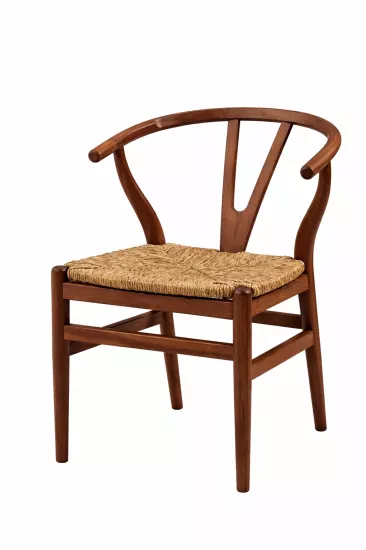 HASIRLI DANİSH SANDALYE