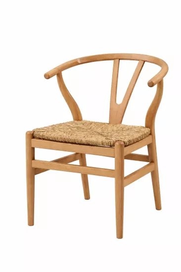 HASIRLI DANİSH SANDALYE