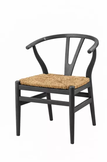 HASIRLI DANİSH SANDALYE