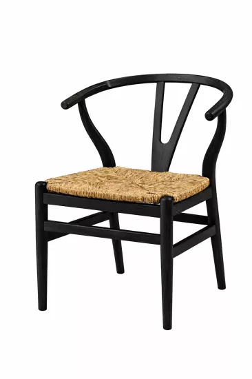 HASIRLI DANİSH SANDALYE