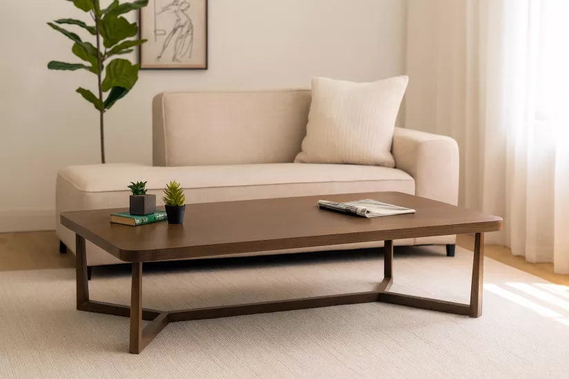 MİRANO REKTA DİKDÖRTGEN ORTA SEHPA