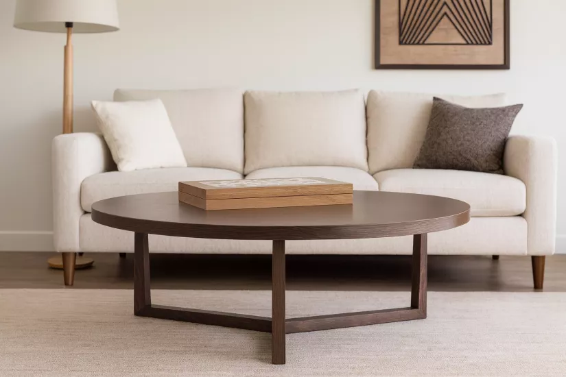 MİRANO SİRKA YUVARLAK ORTA SEHPA