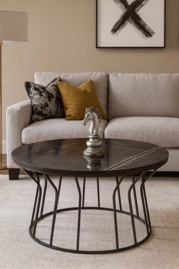 VAZO ORTA SEHPA, SİYAH AYAK, SONATA