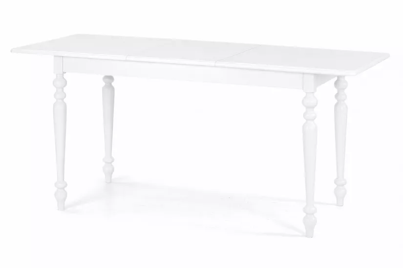 ALZANDO TORNALI AÇILIR MASA, BEYAZ, 125x80